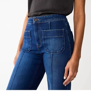 NWT Lauren Conrad Wide Leg Jeans